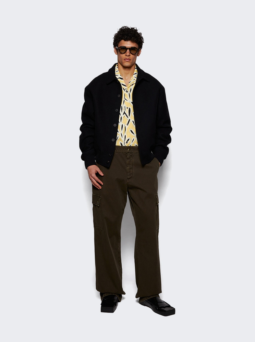 Bomber Jacket Black - 2