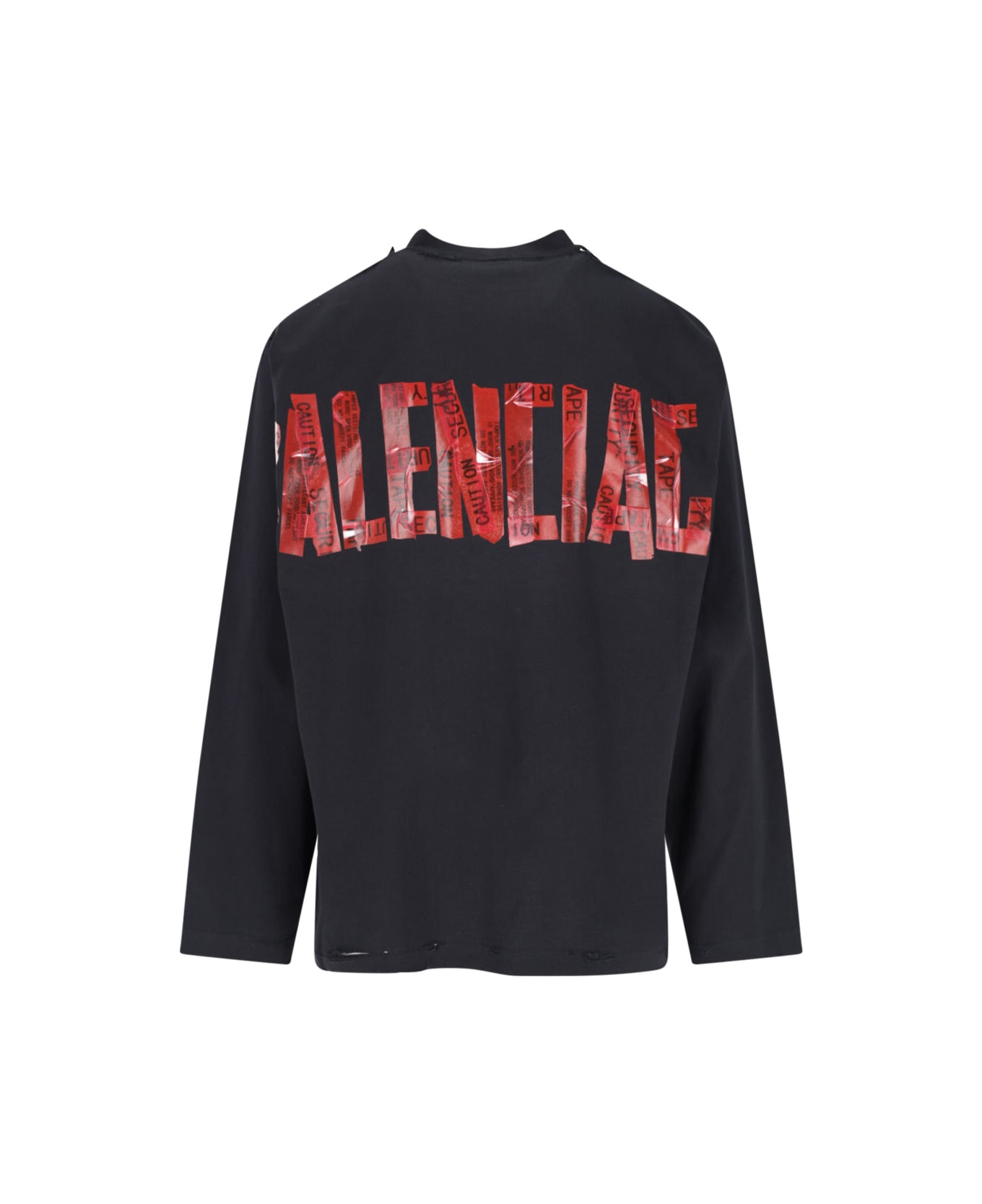 Long Sleeve Cotton T-shirt - 2