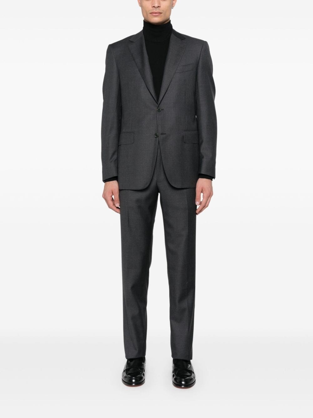 single-breasted suit - 2