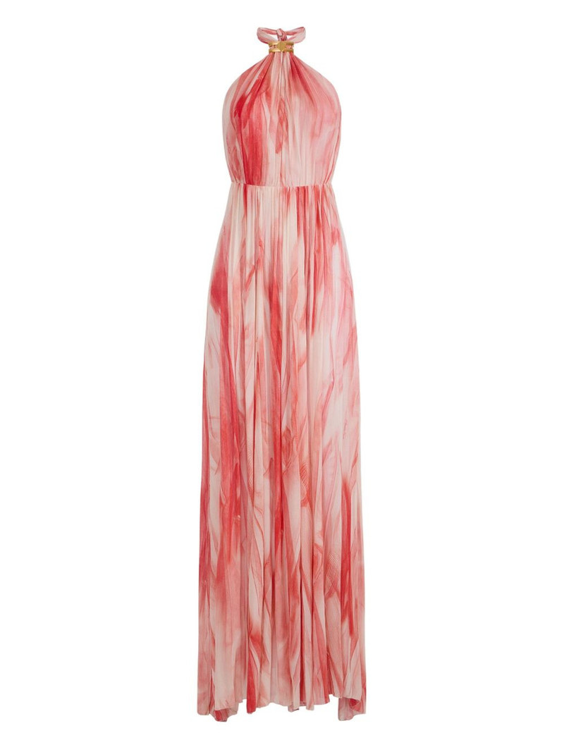 abstract-print maxi dress 1