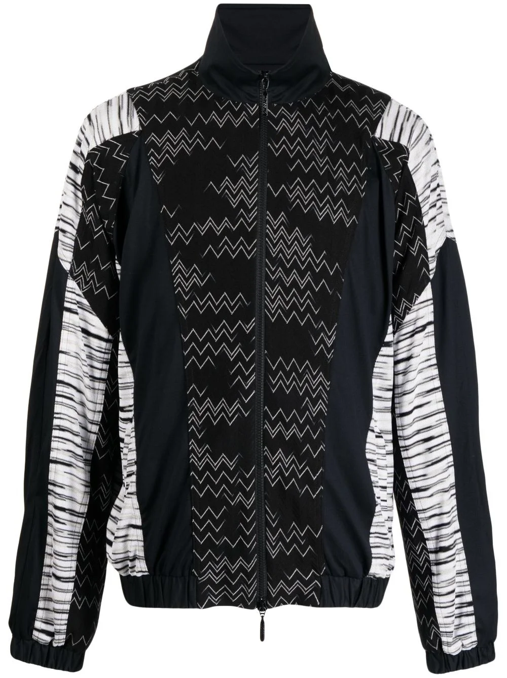 Zig Zag zip-up jacket - 1
