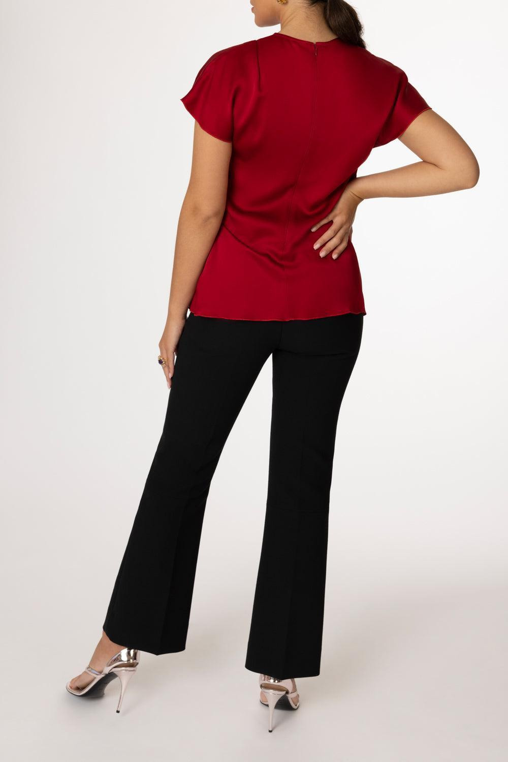 Draped Detail Top - 4