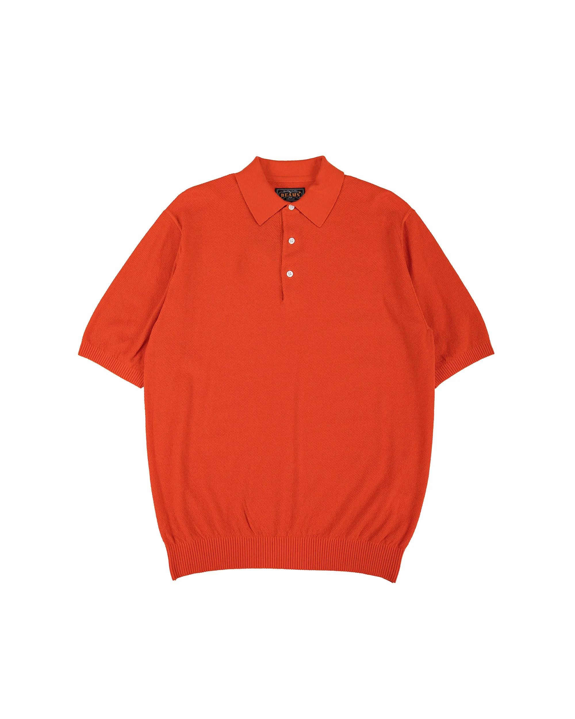 Pique Polo 14G Red - 1