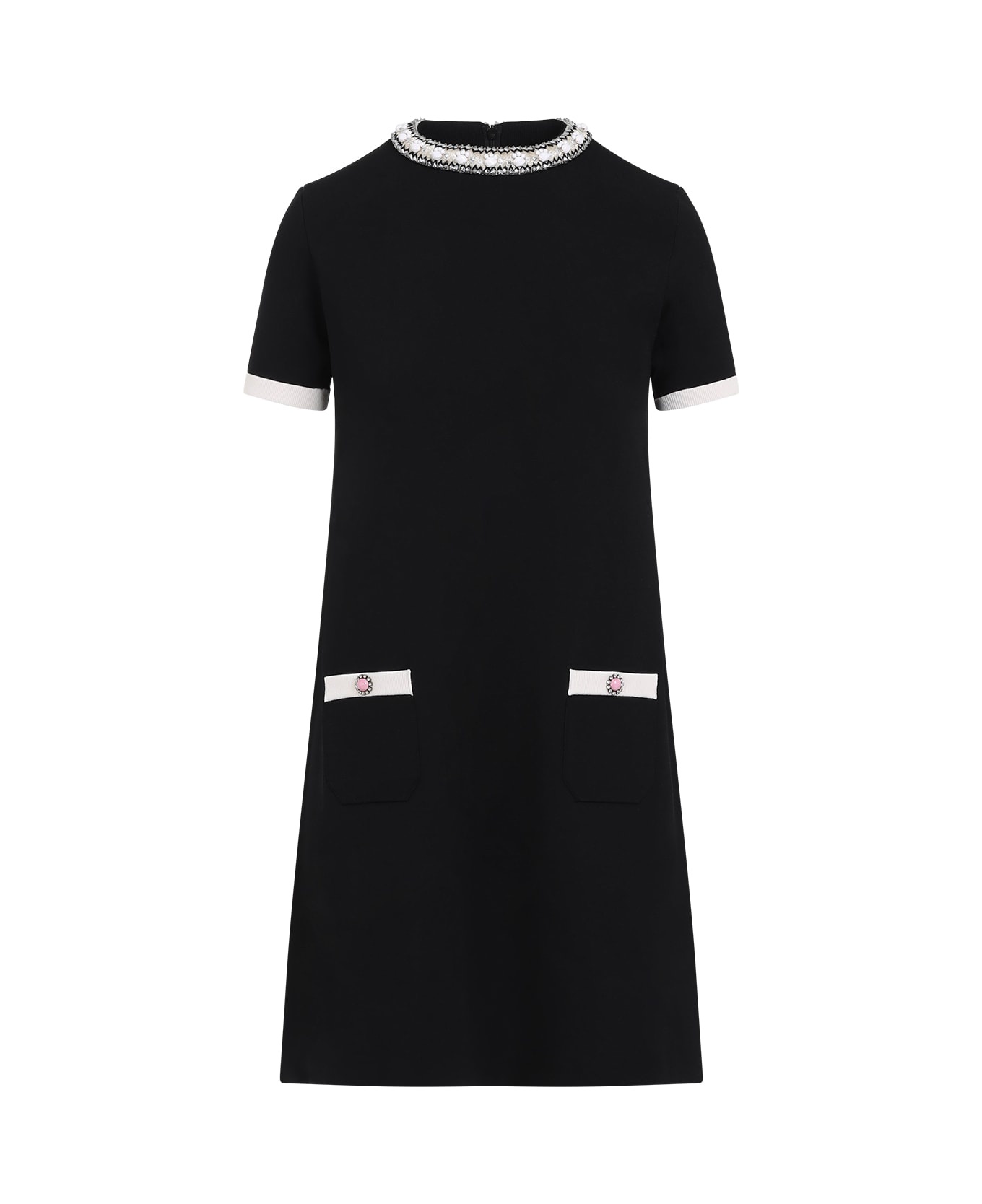 Acetate Mini Dress - 2