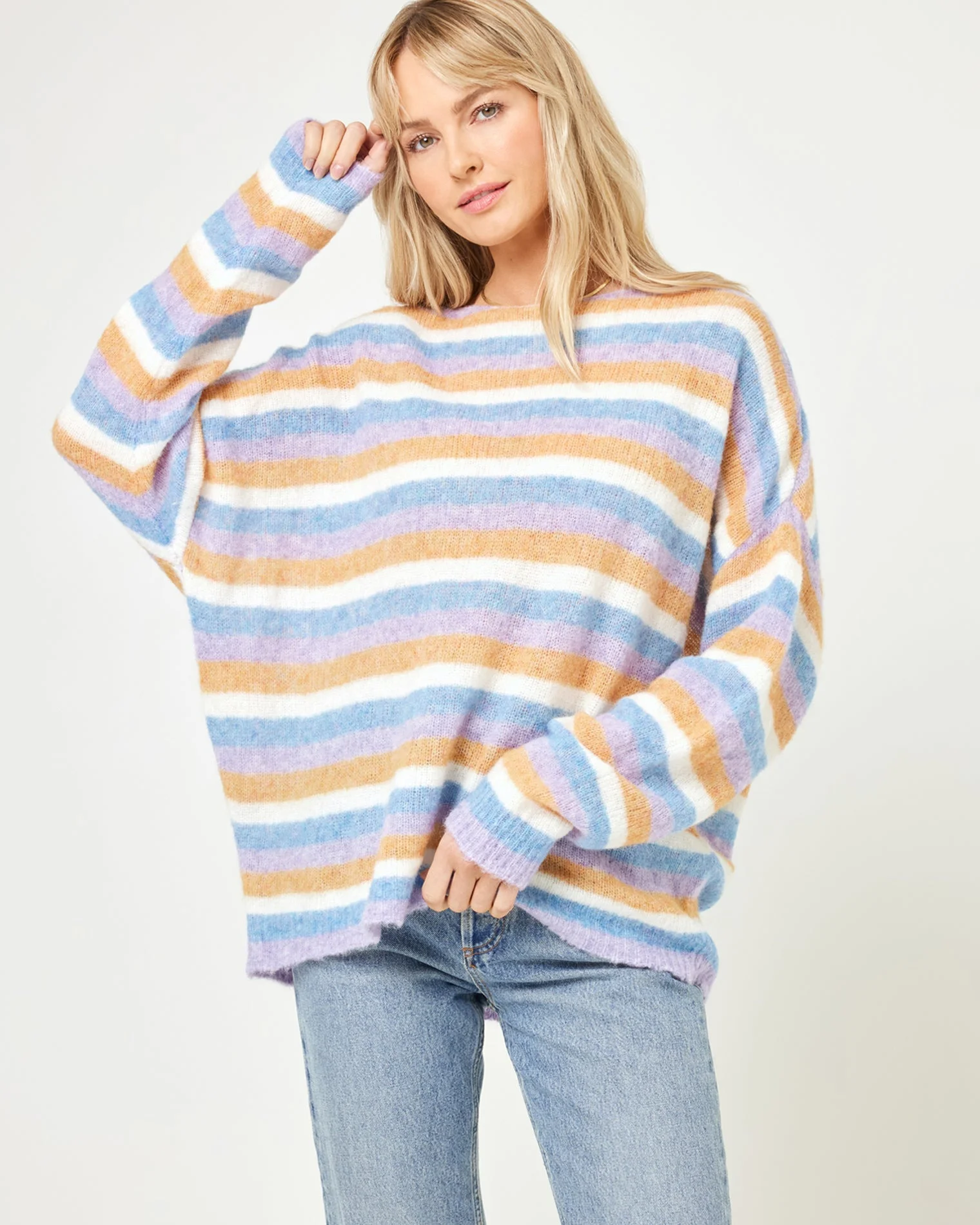 Cozy Clouds Sweater - 1