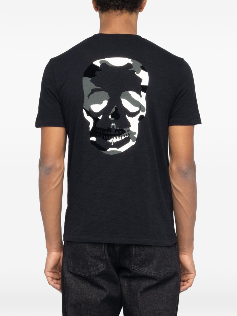 Stockholm skull-print T-shirt 4