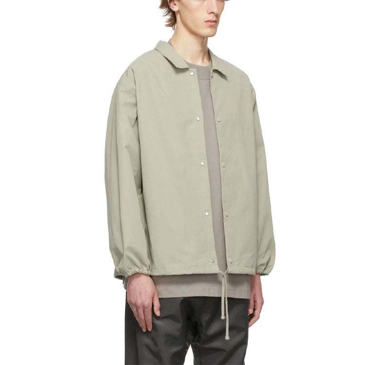 Fear of God Essentials SS22 1977 Coaches Jacket 'Smoke' FOG-SS22-939 - 7