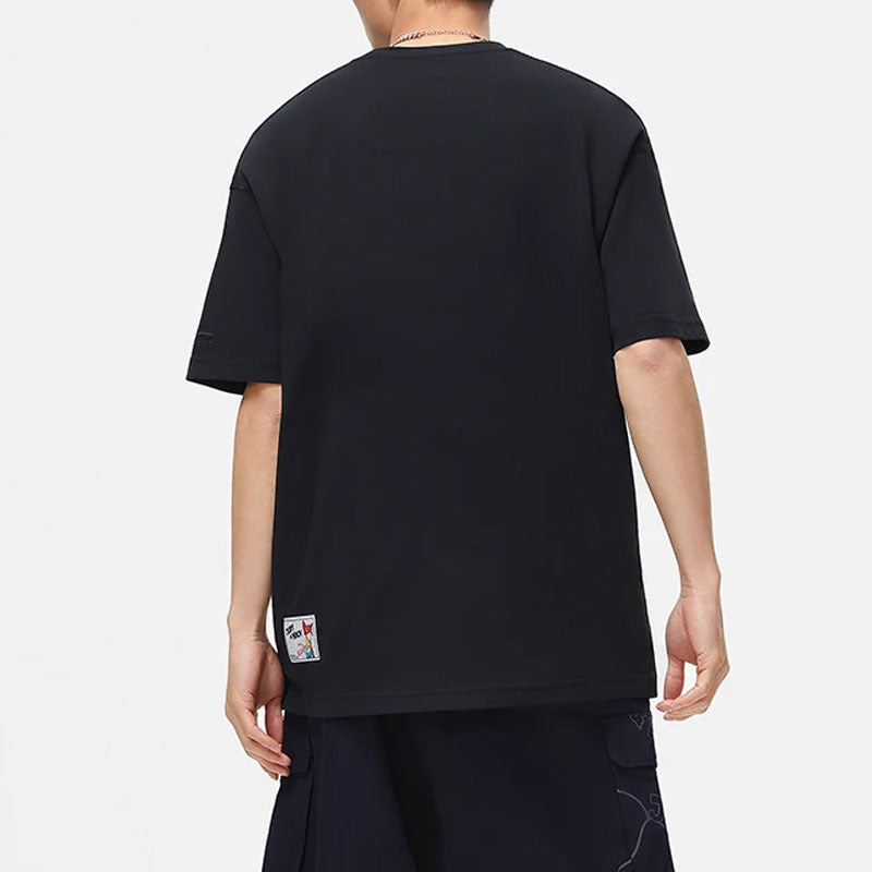 Li-Ning x Disney Zootopia Graphic T-shirt 'Black' AHST271-1 - 4