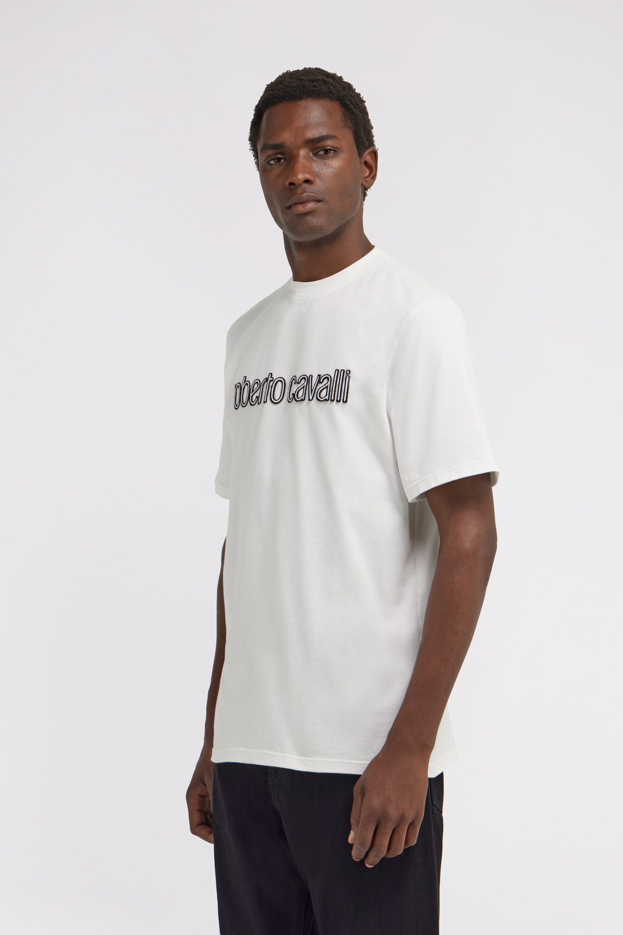 Roberto Cavalli Logo T-Shirt - 5