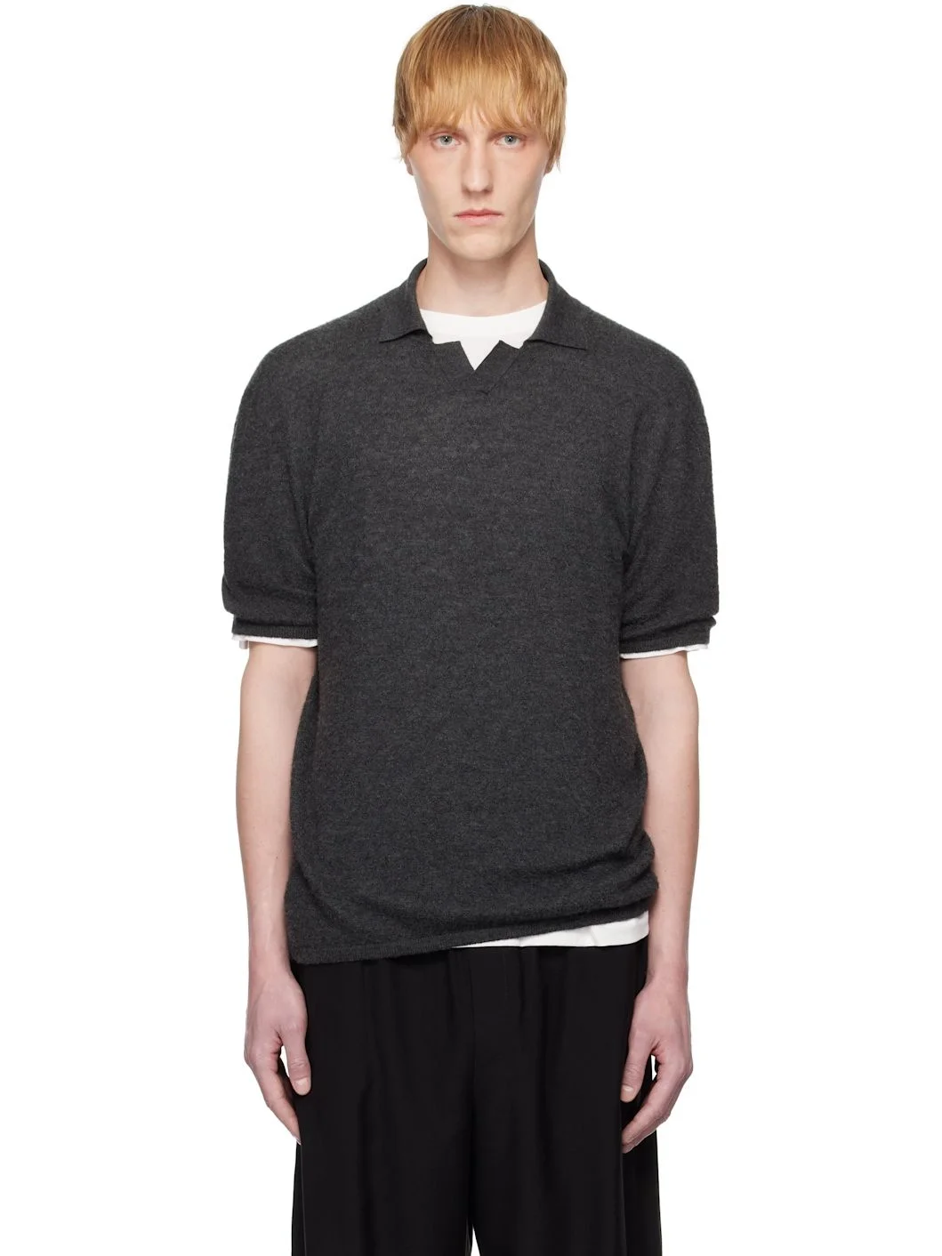 Gray Isao Polo - 1