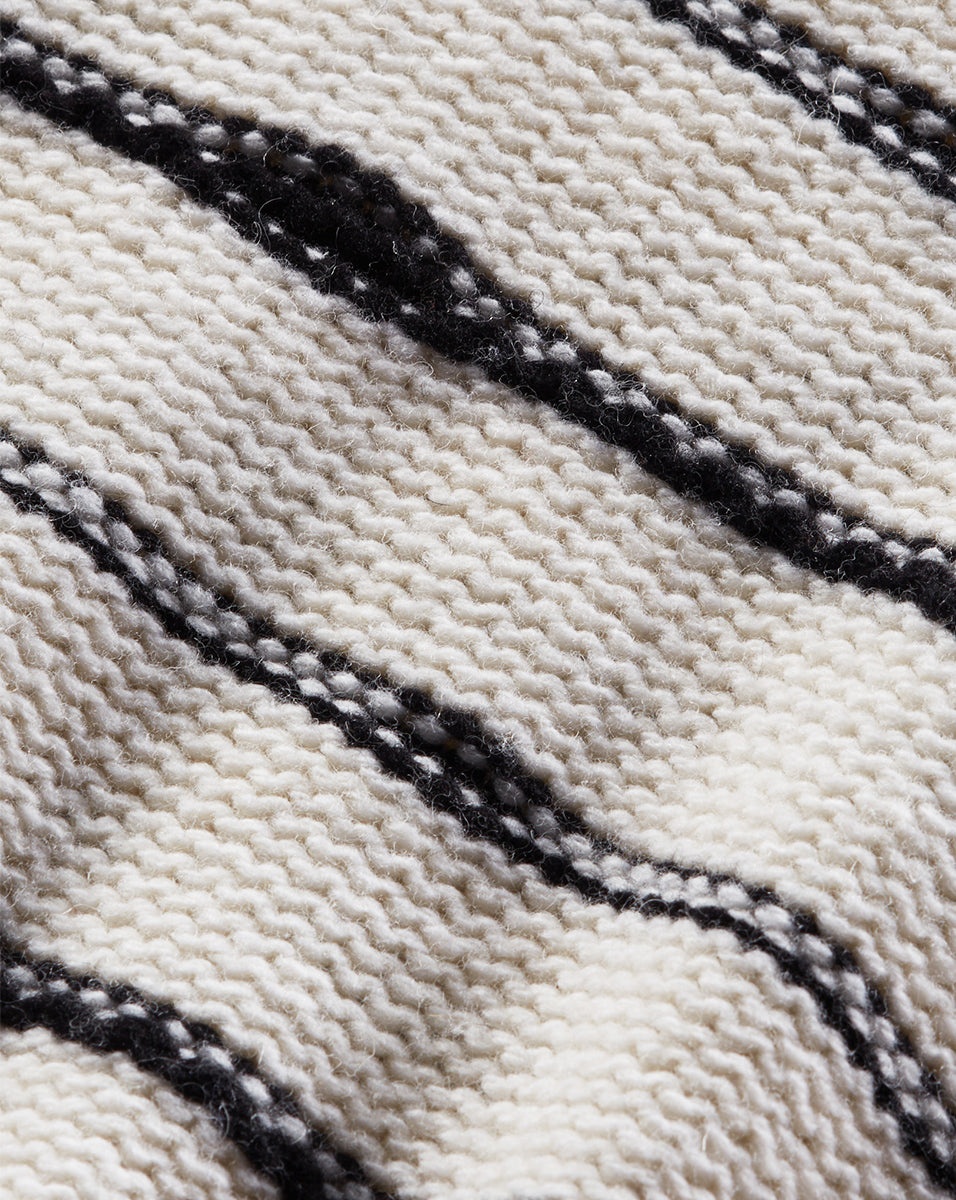 VIORI STRIPED SWEATER - 4