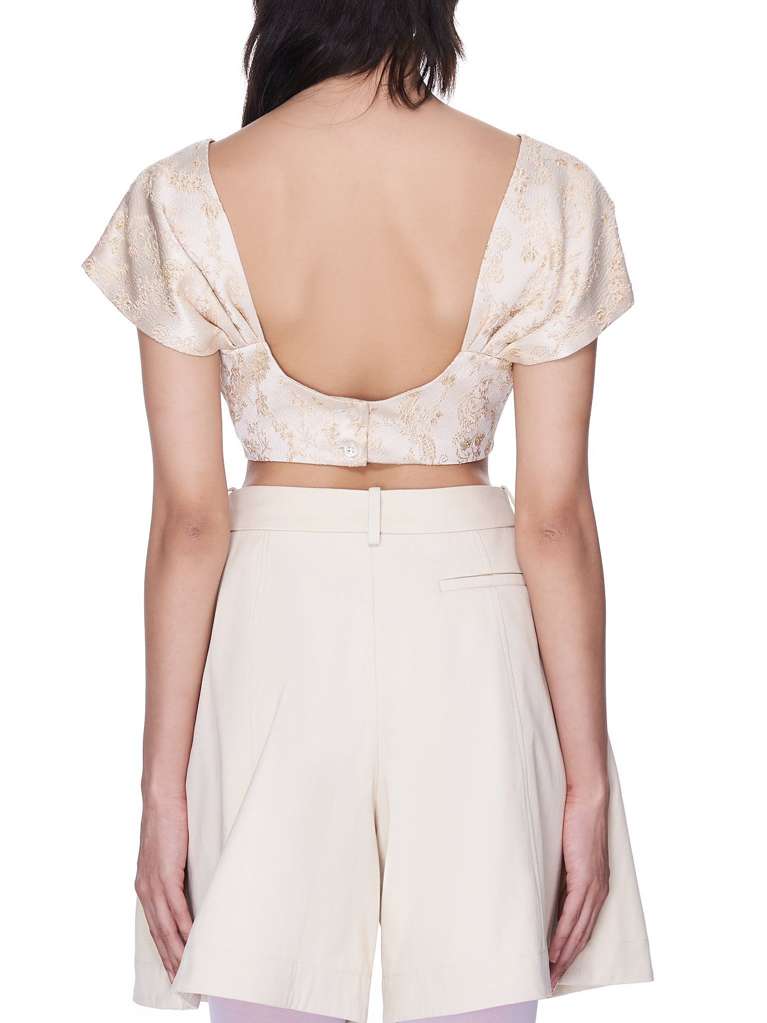 Bustier Cropped Top - 3