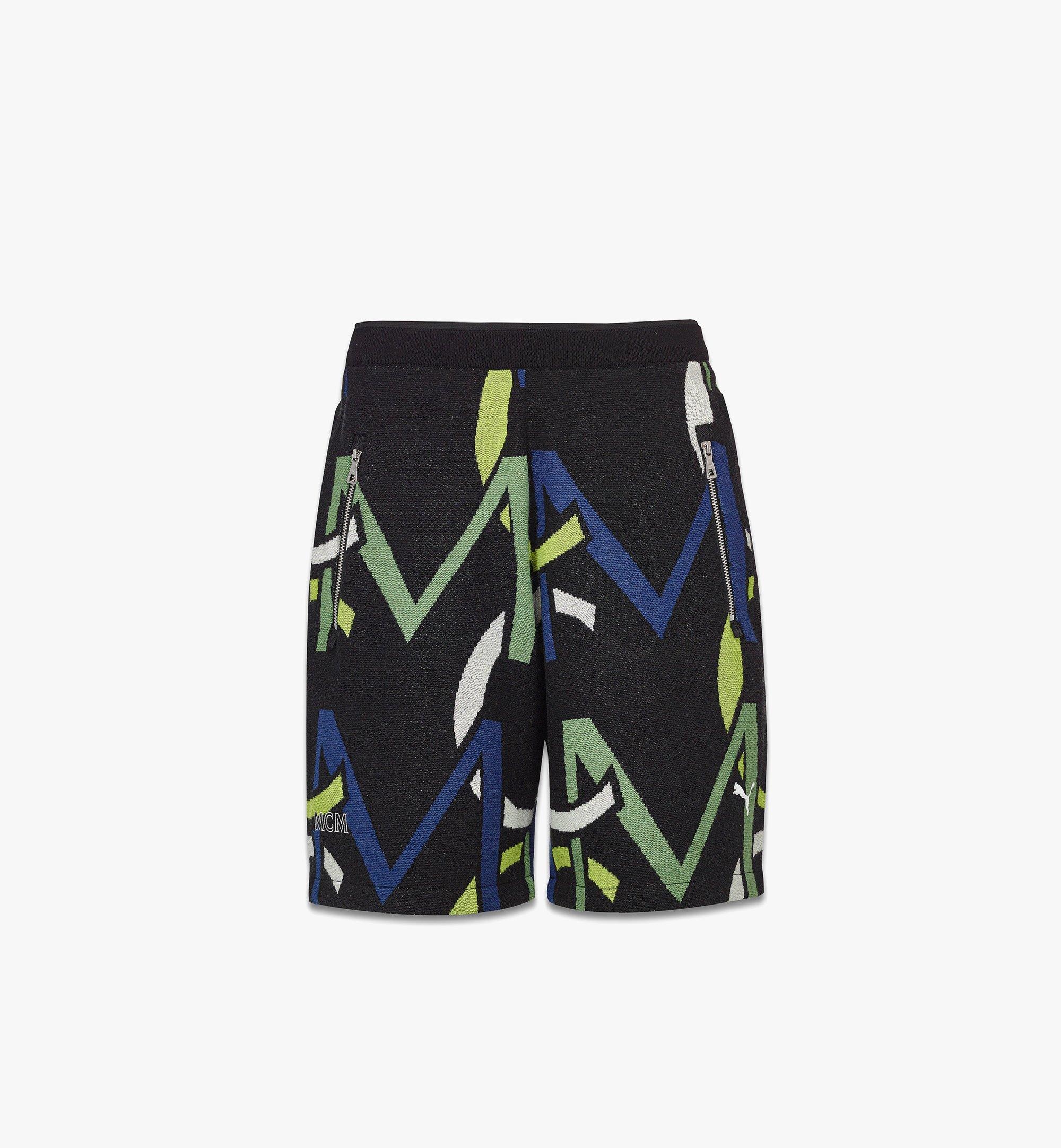 MCM x PUMA Monogram Jacquard Shorts - 1