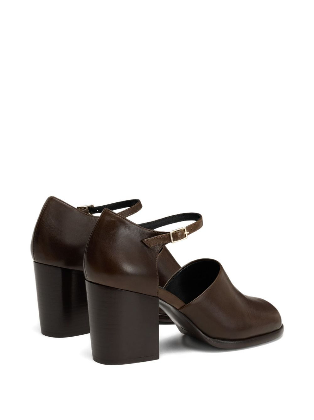 80mm open-toe block-heel sandals - 4