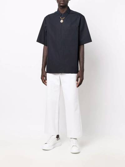 Jil Sander short-sleeved cotton shirt outlook