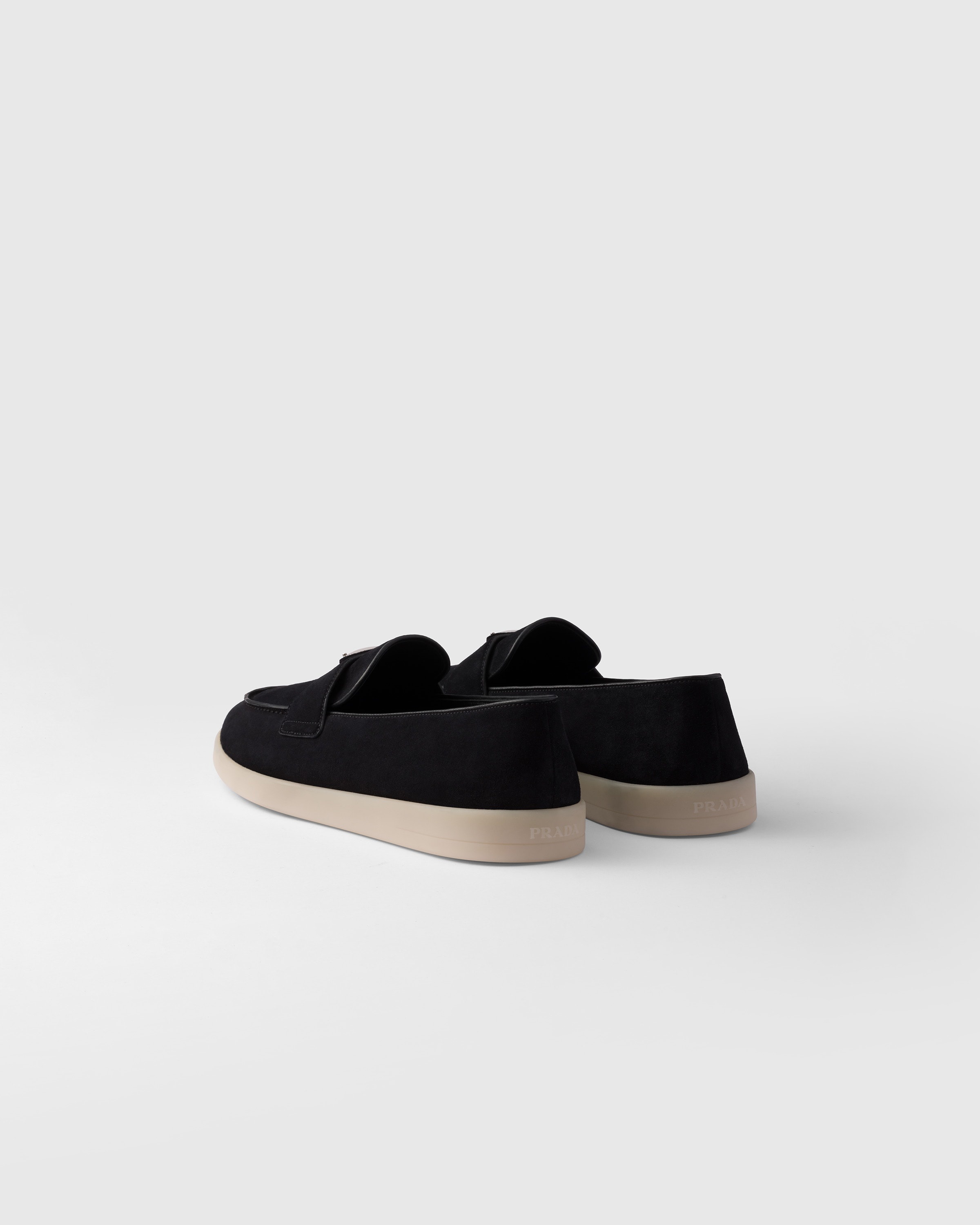 Suede loafers - 4
