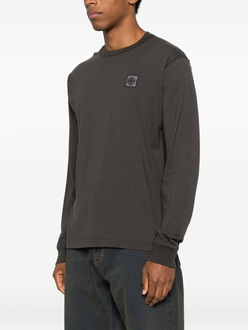 logo-patch T-shirt 3