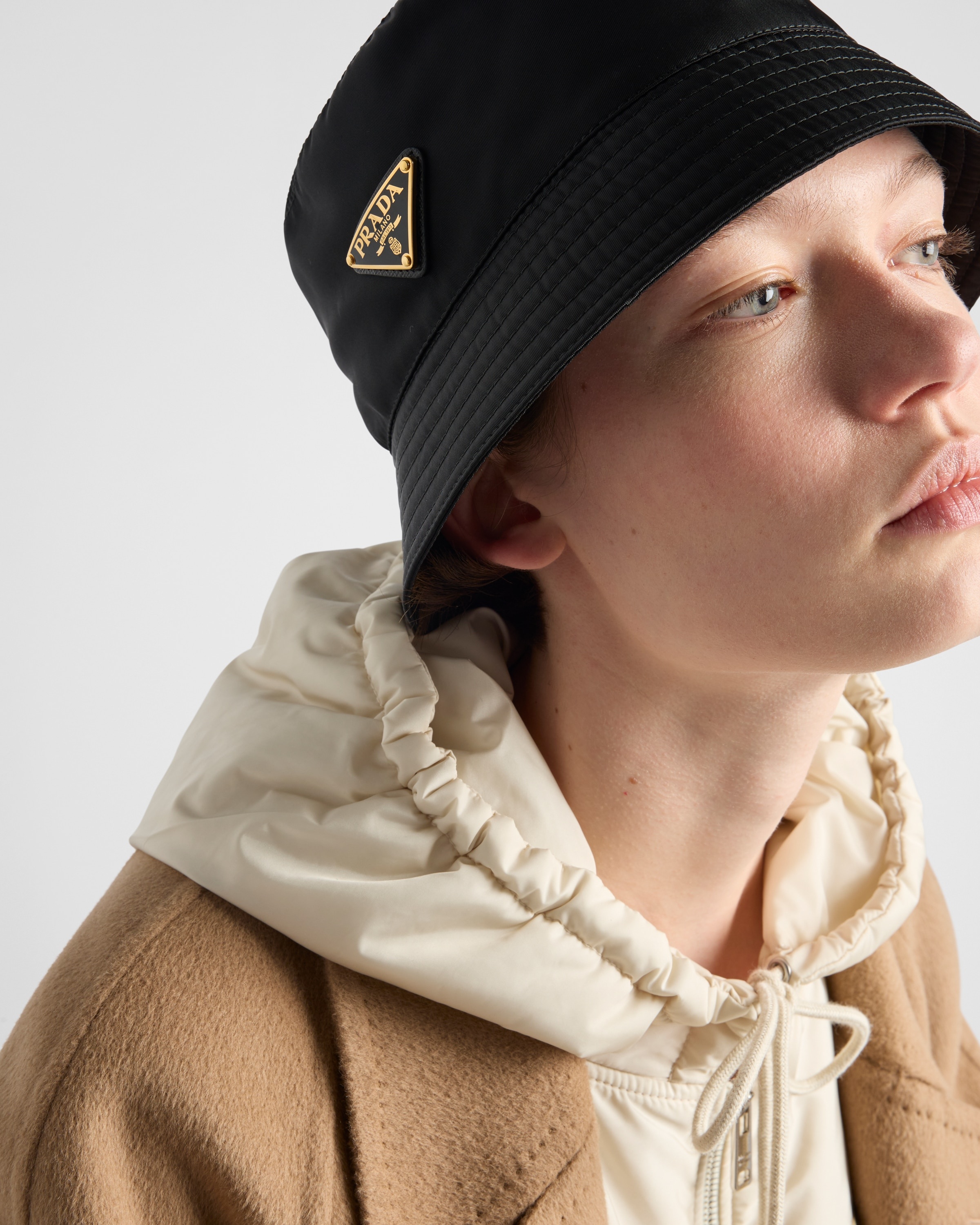 Prada RE-NYLON FISHERMAN HAT | suitnegozi | REVERSIBLE