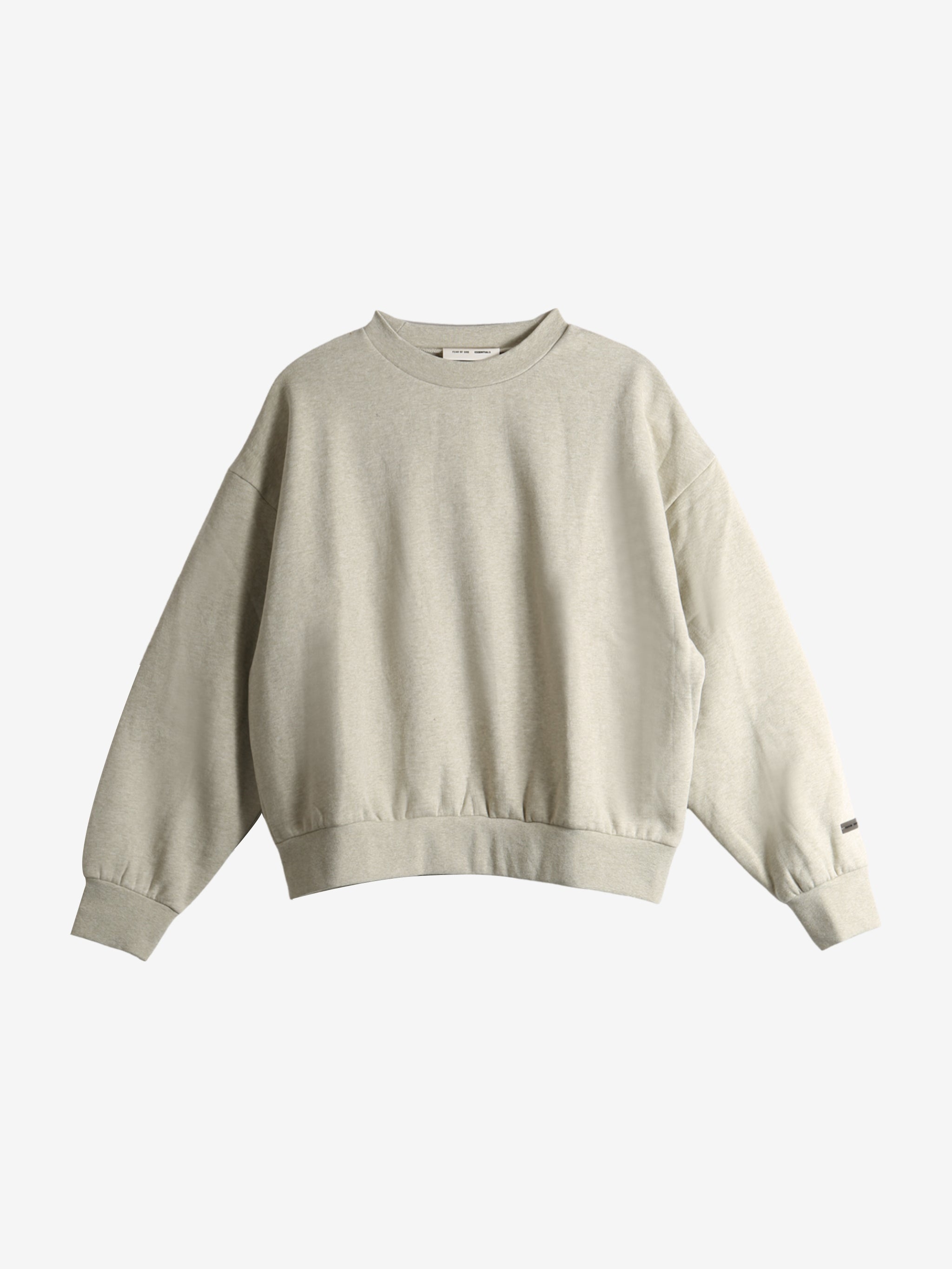 FEAR OF GOD ESSENTIALS - Men Classic Fit Fleece Crewneck - 5