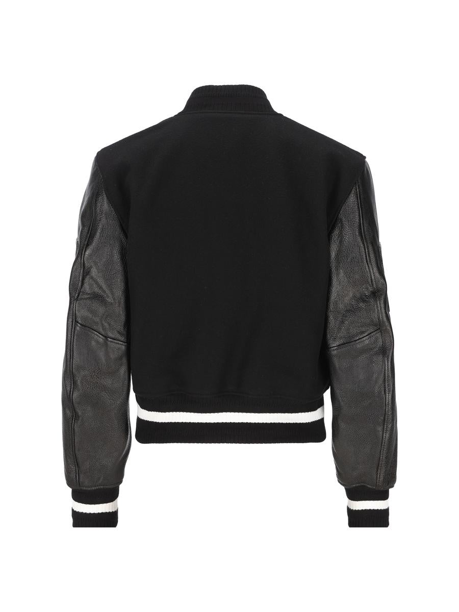 ジャケット GIVENCHY SS25 Jackets (BW30KH15YR 001) Givenchy: Black Monogram Jacket | SSENSE