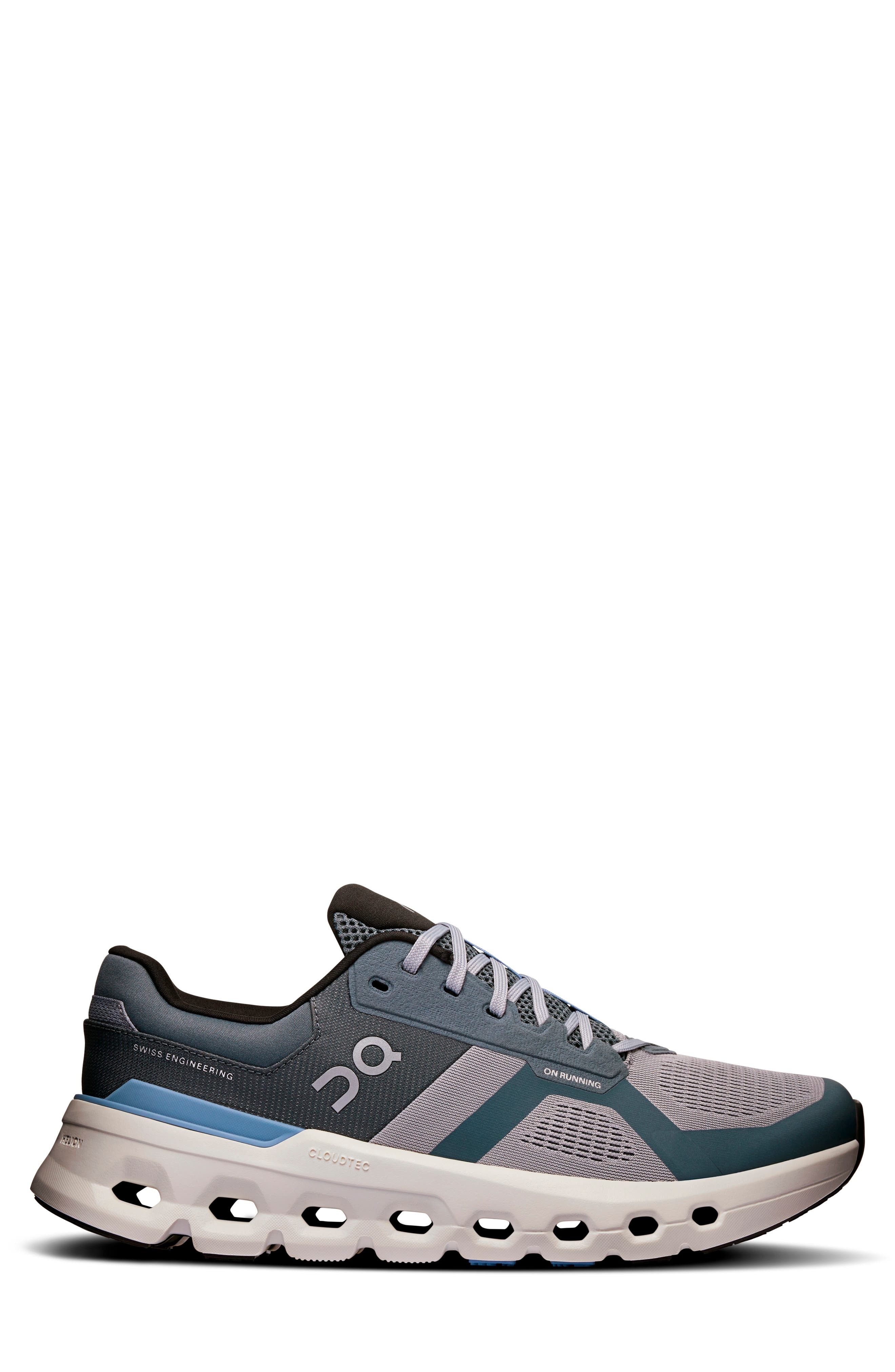 On Cloudrunner 2 Running Shoe in Alloy/Chambray at Nordstrom - 3