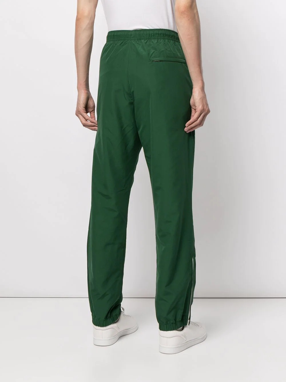 water-resistant track trousers - 4