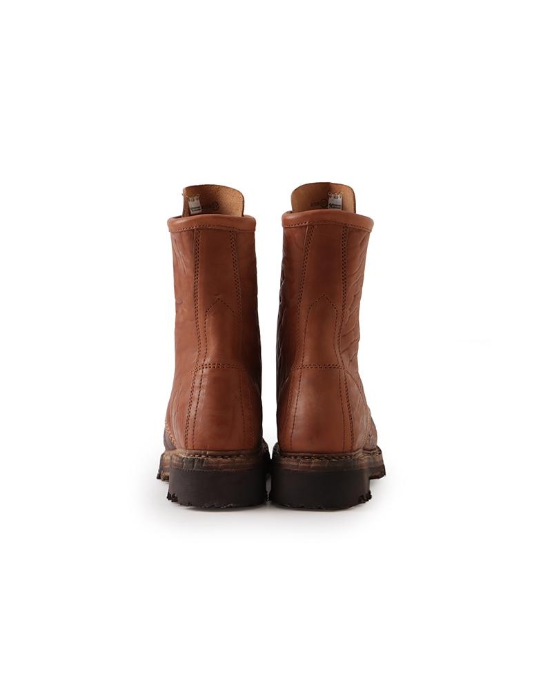 SCOUT MOC BOOTS HI-FOLK W BROWN - 4