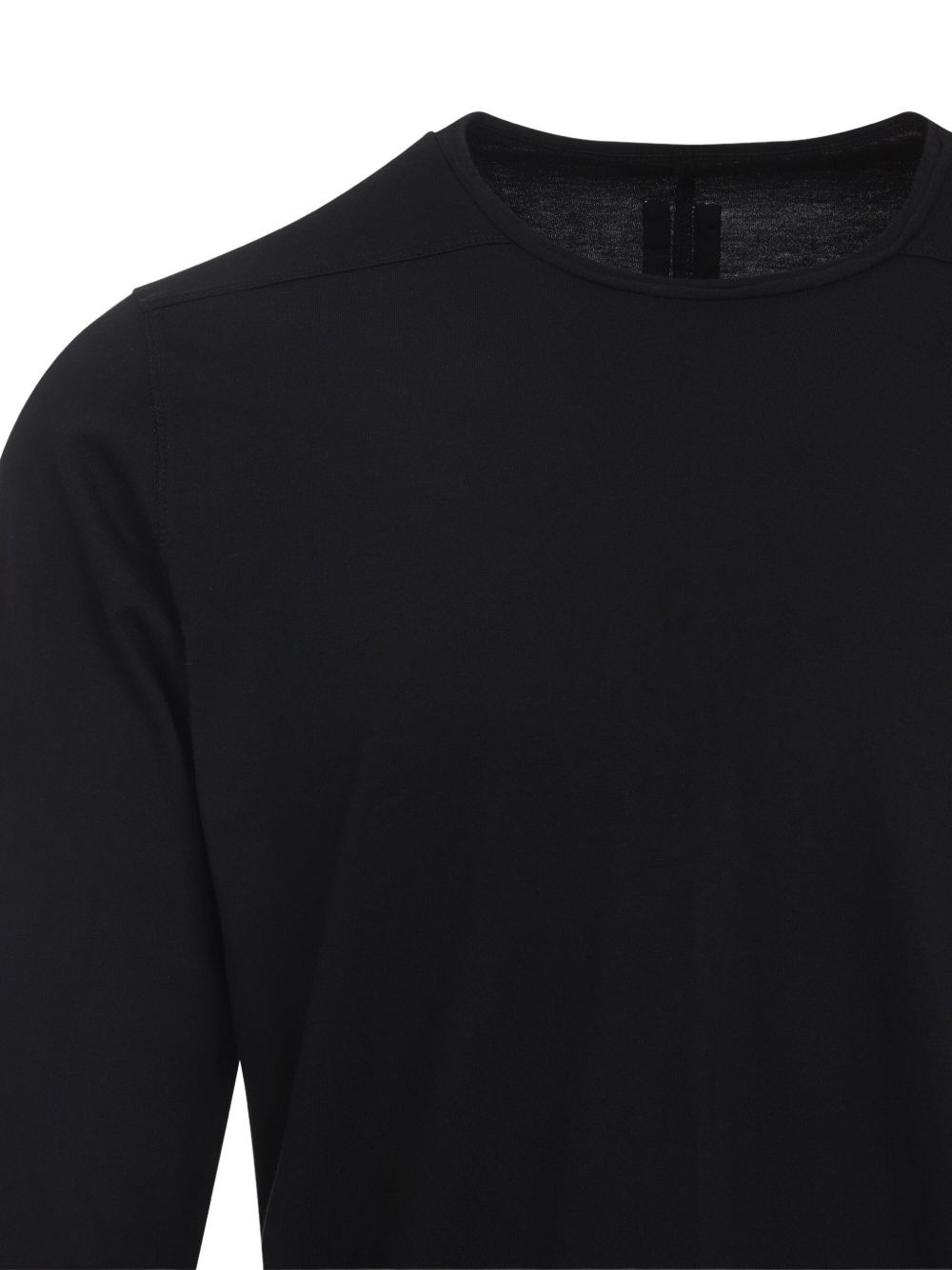drape-detail sweatshirt - 4