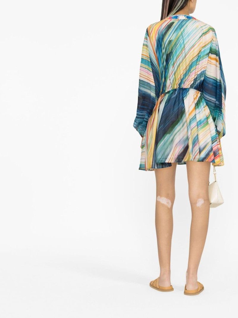 Daylight Mirage-print minidress 3