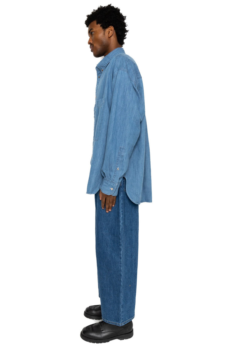 BEAMS PLUS Lisa Denim Shirt - Faded Wash outlook