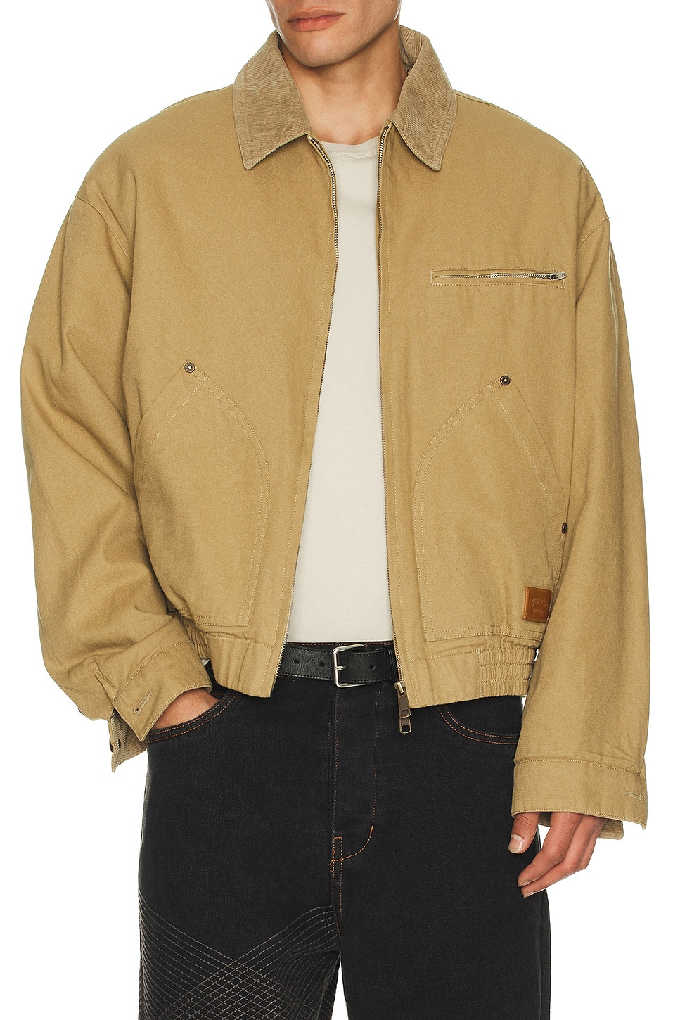 Neo Washed Work Blouson - 4