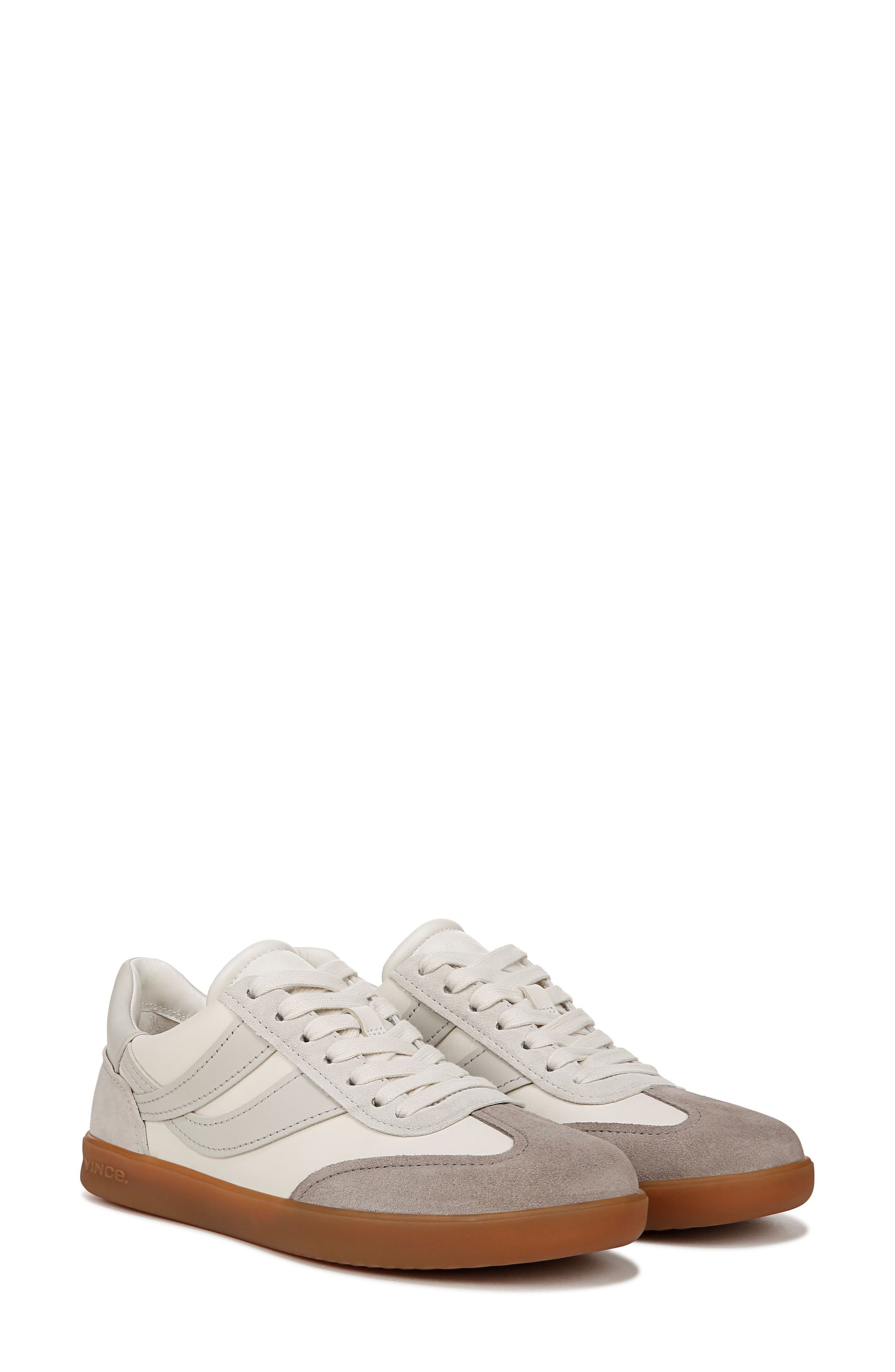Vince Oasis Sneaker in Milk/horchata at Nordstrom - 8