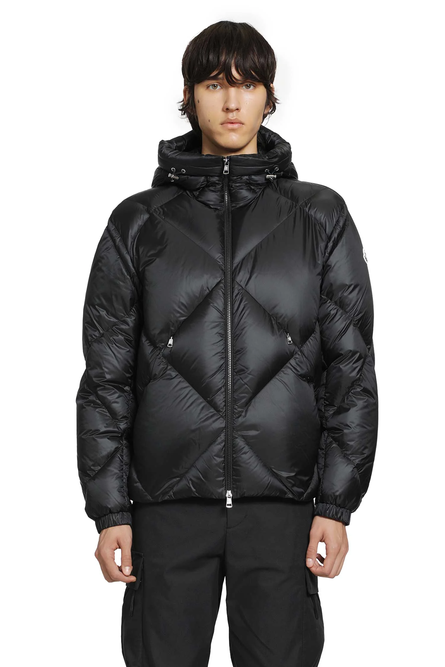 Valclaire Hooded Short Down Jacket - 1