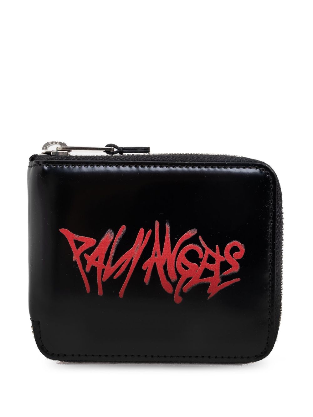 logo-print cardholder - 1
