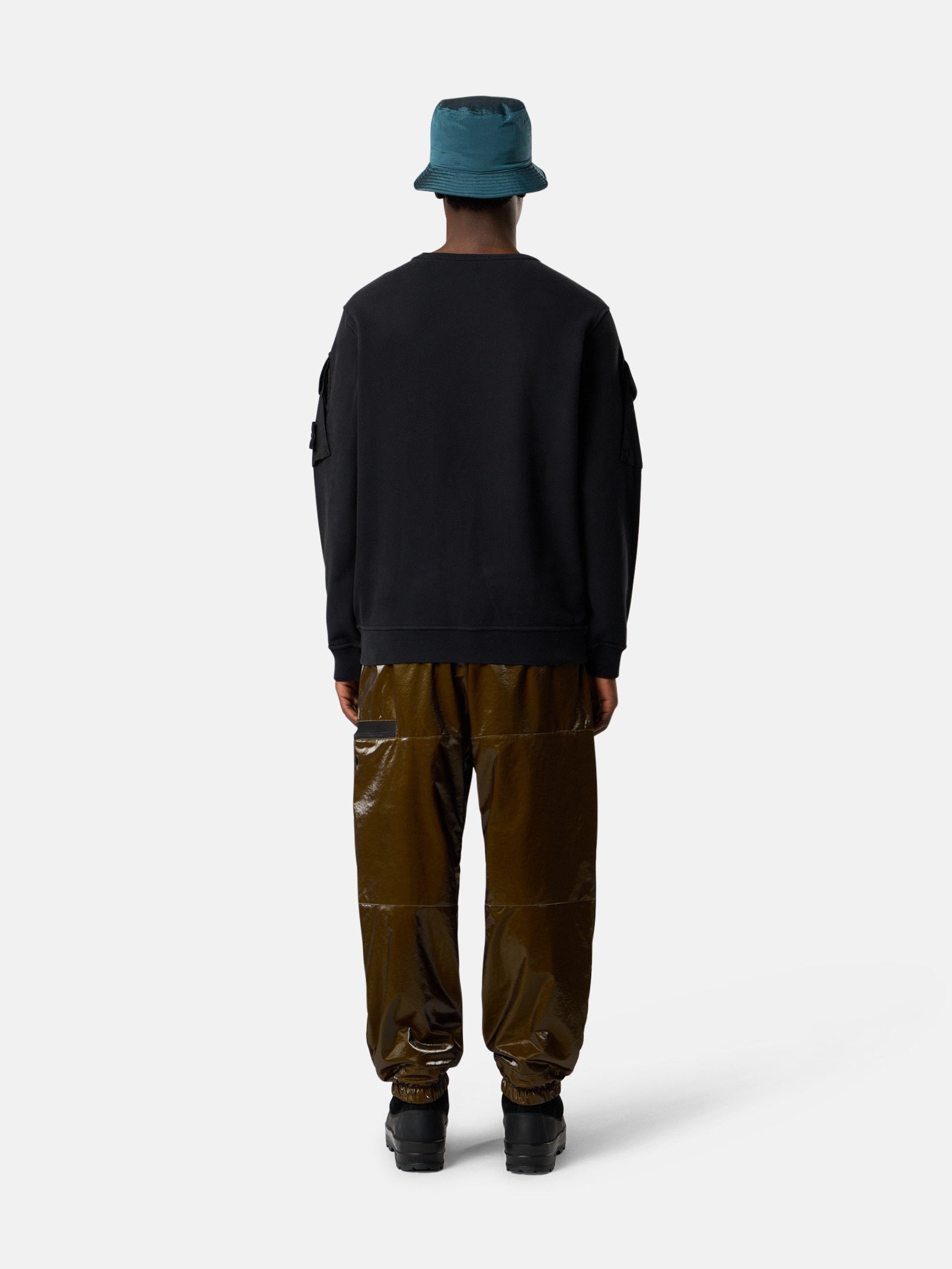 6100008 BRUSHED ORGANIC COTTON FLEECE - 6