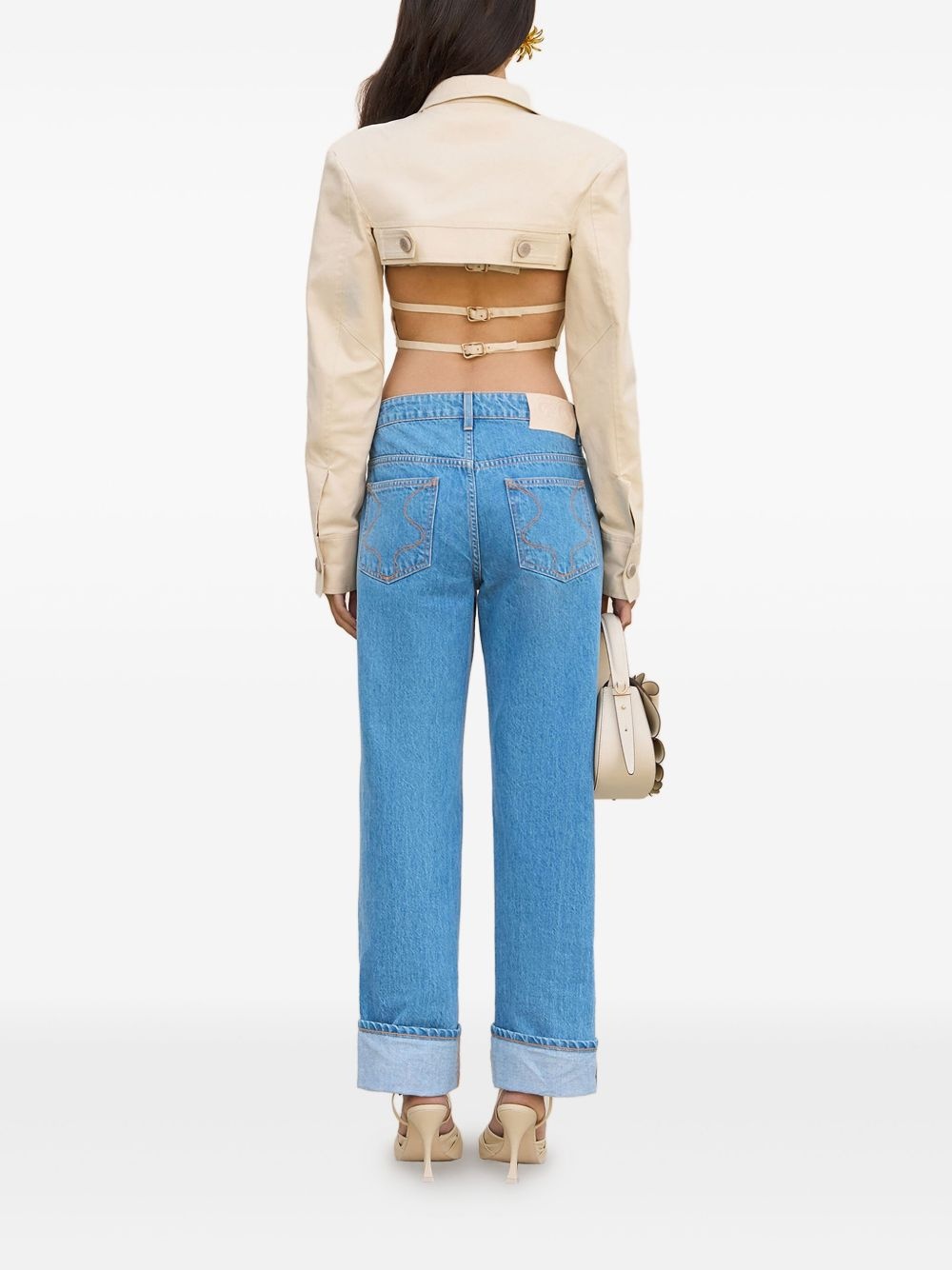 Issa cropped jacket - 4