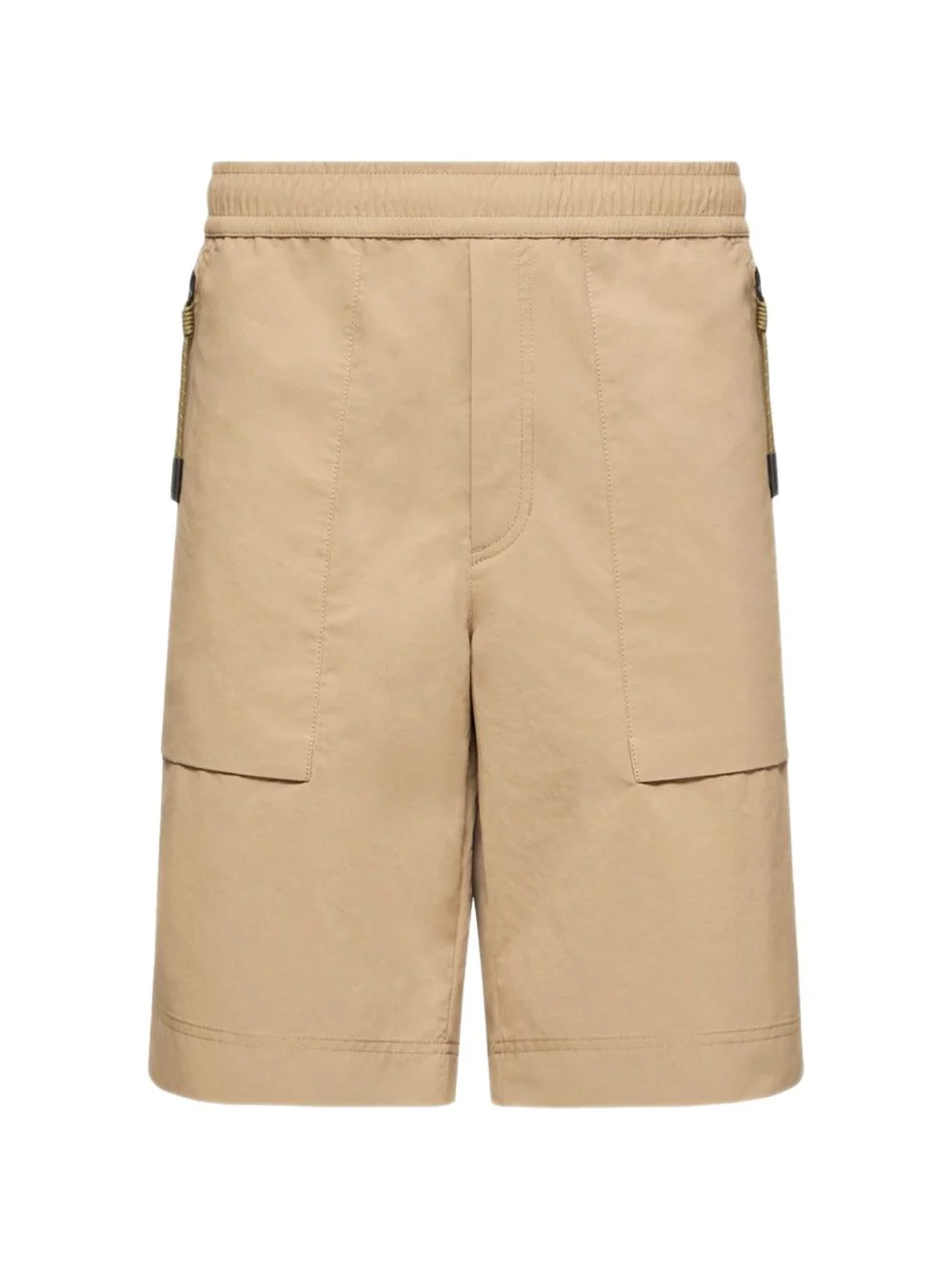 multiple-pocket shorts - 1