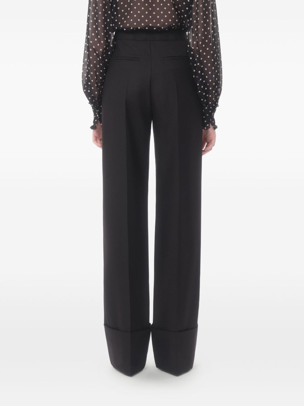high-waisted trousers - 2