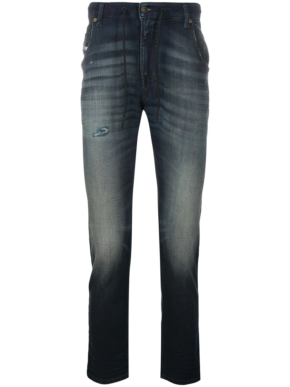 Krooley tapered drawstring jeans - 1