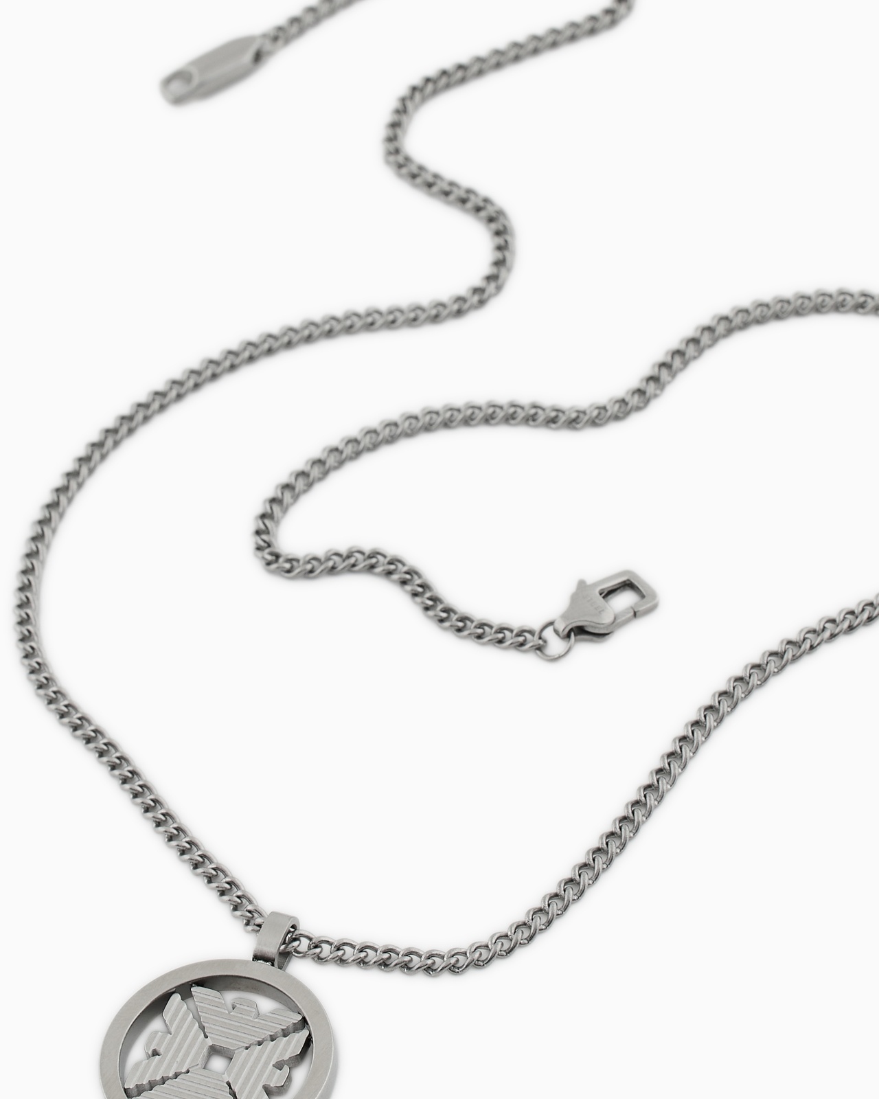 STAINLESS STEEL PENDANT NECKLACE - 3