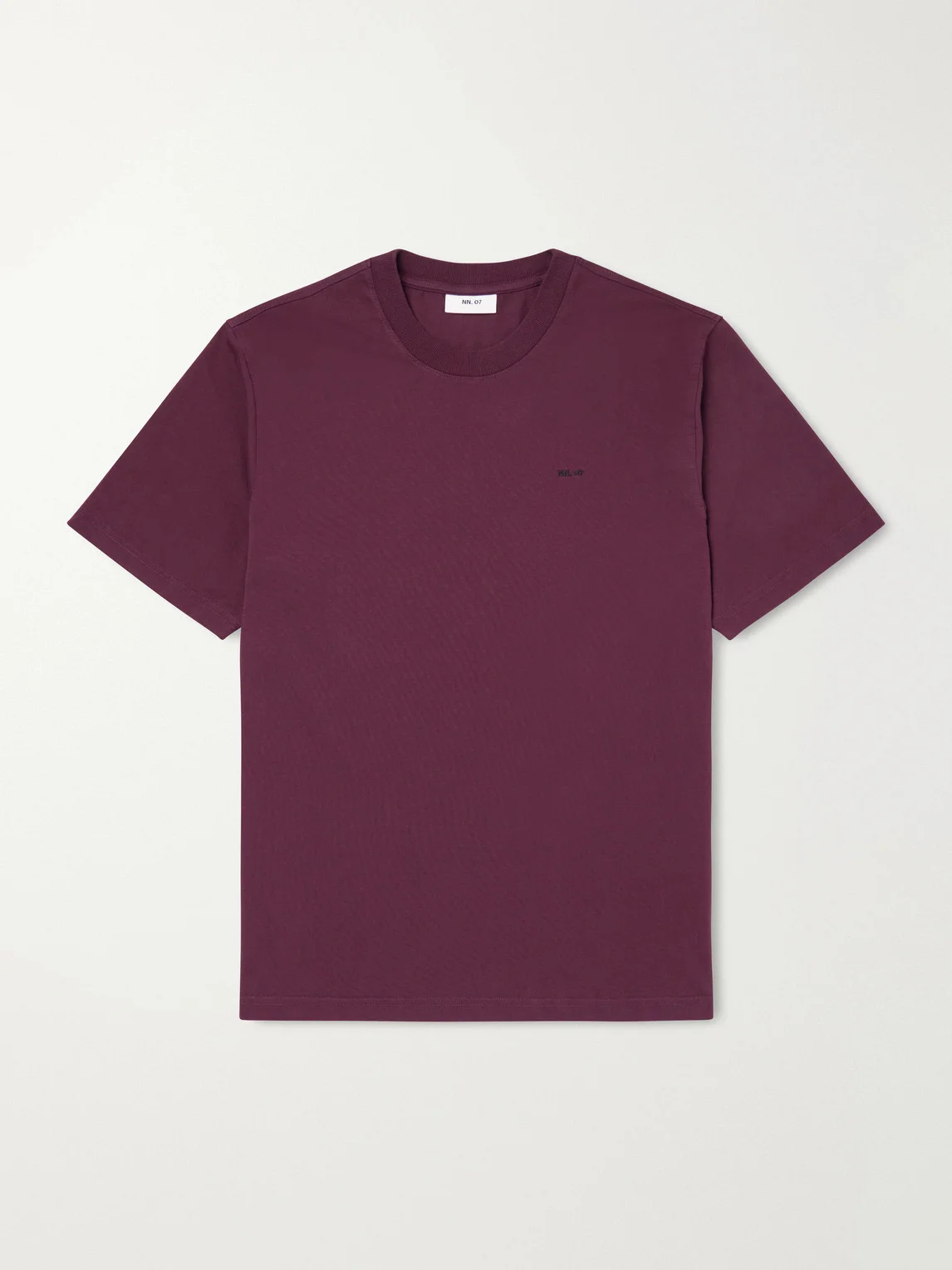 Adam 3209 Logo-Embroidered Pima Cotton-Jersey T-Shirt - 1