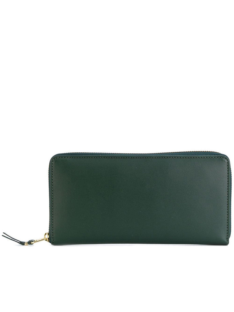 SA0110 WALLET - BOTTLE GREEN 1