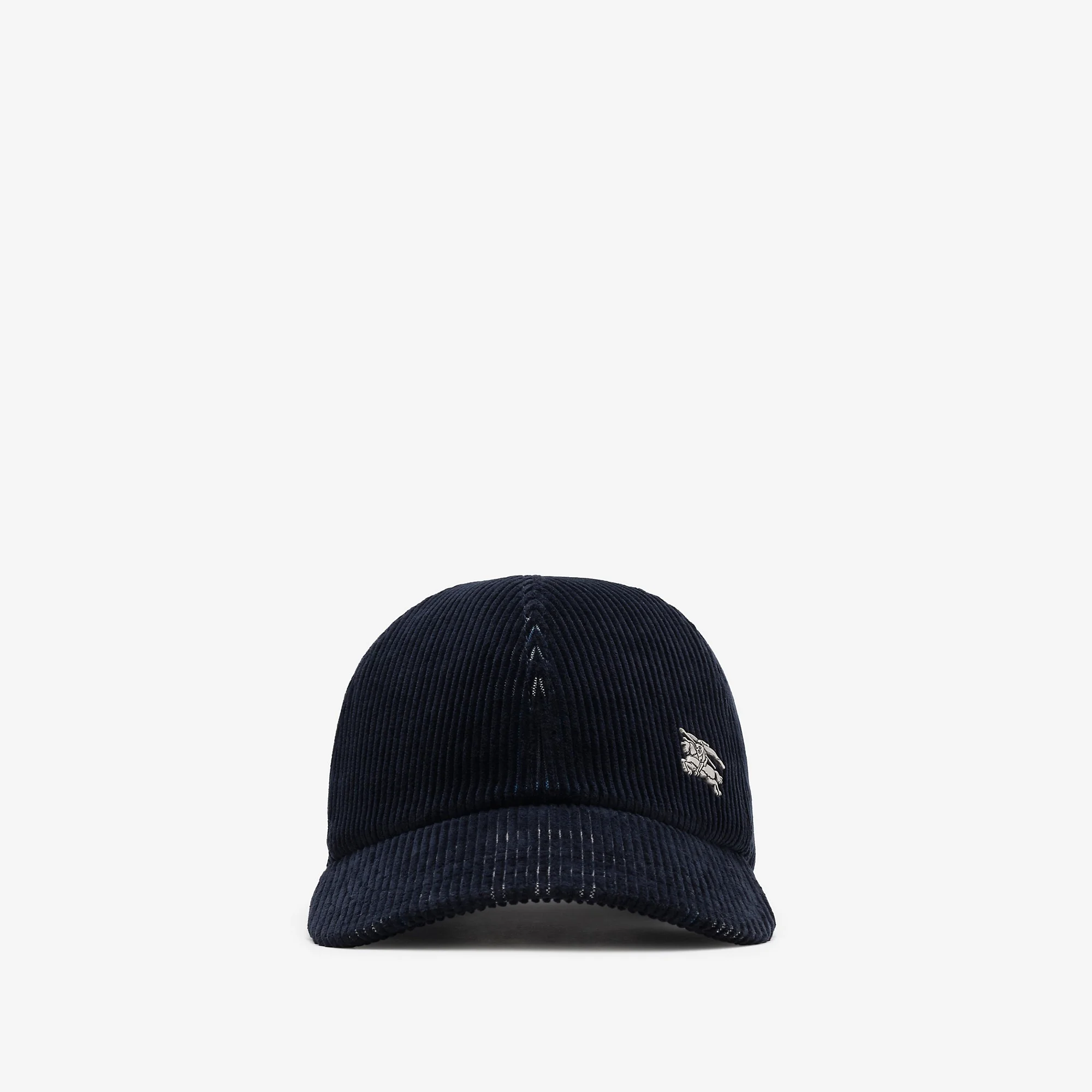 Check Corduroy Baseball Cap - 1