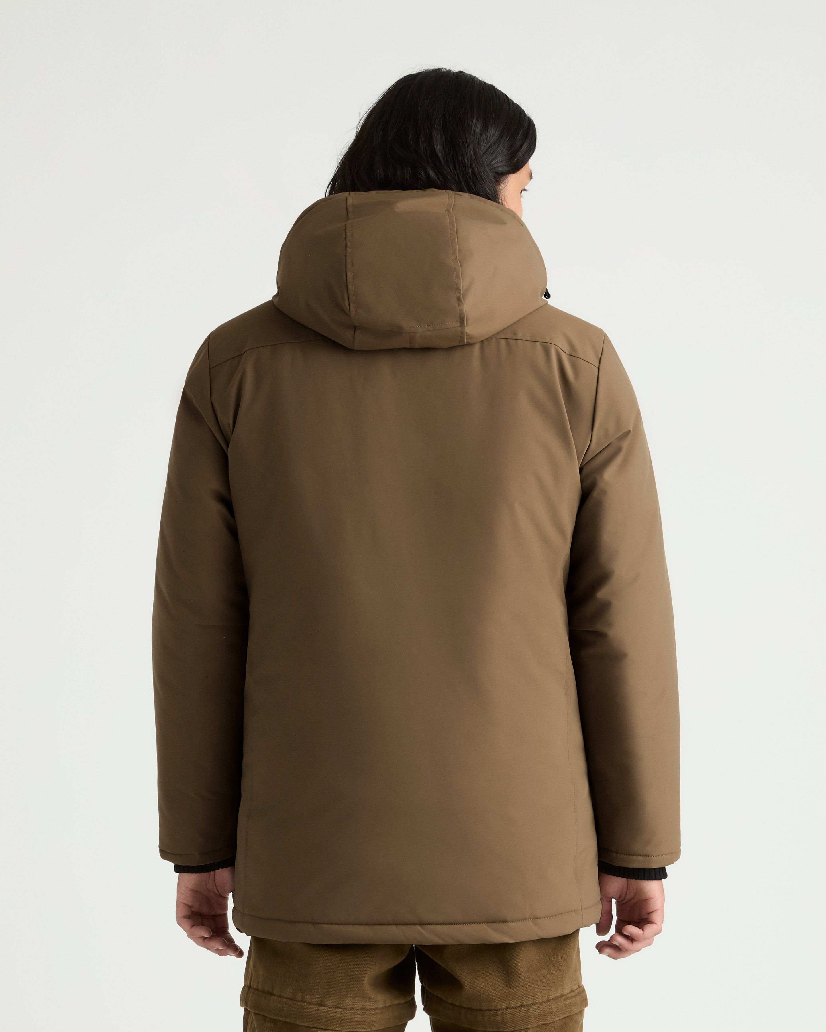 Mont-Royal Hooded Coat - 5