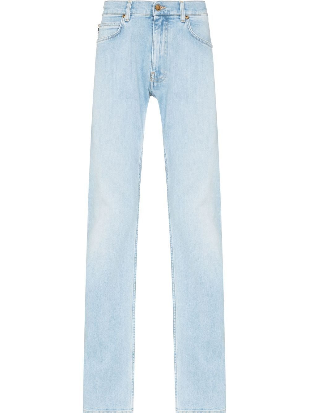 low-rise slim-cut jeans - 1