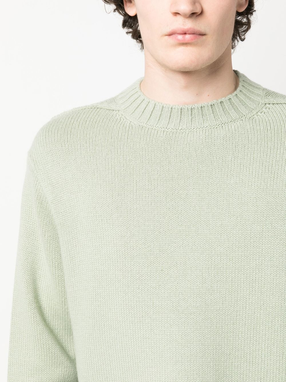 crew-neck cashmere jumper - 5