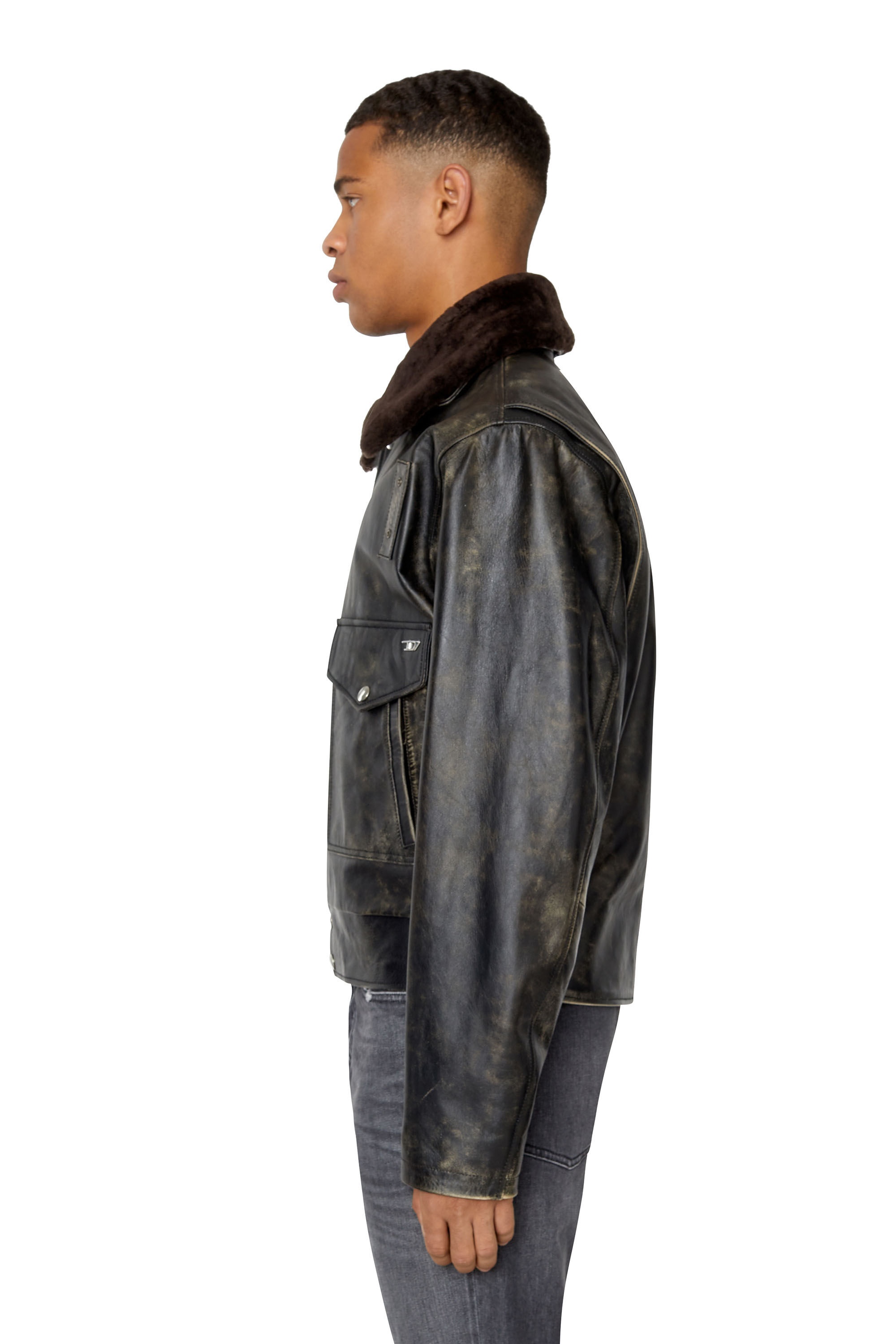Diesel L-MUDDY-FUR - A063440CFAK_9XX | REVERSIBLE