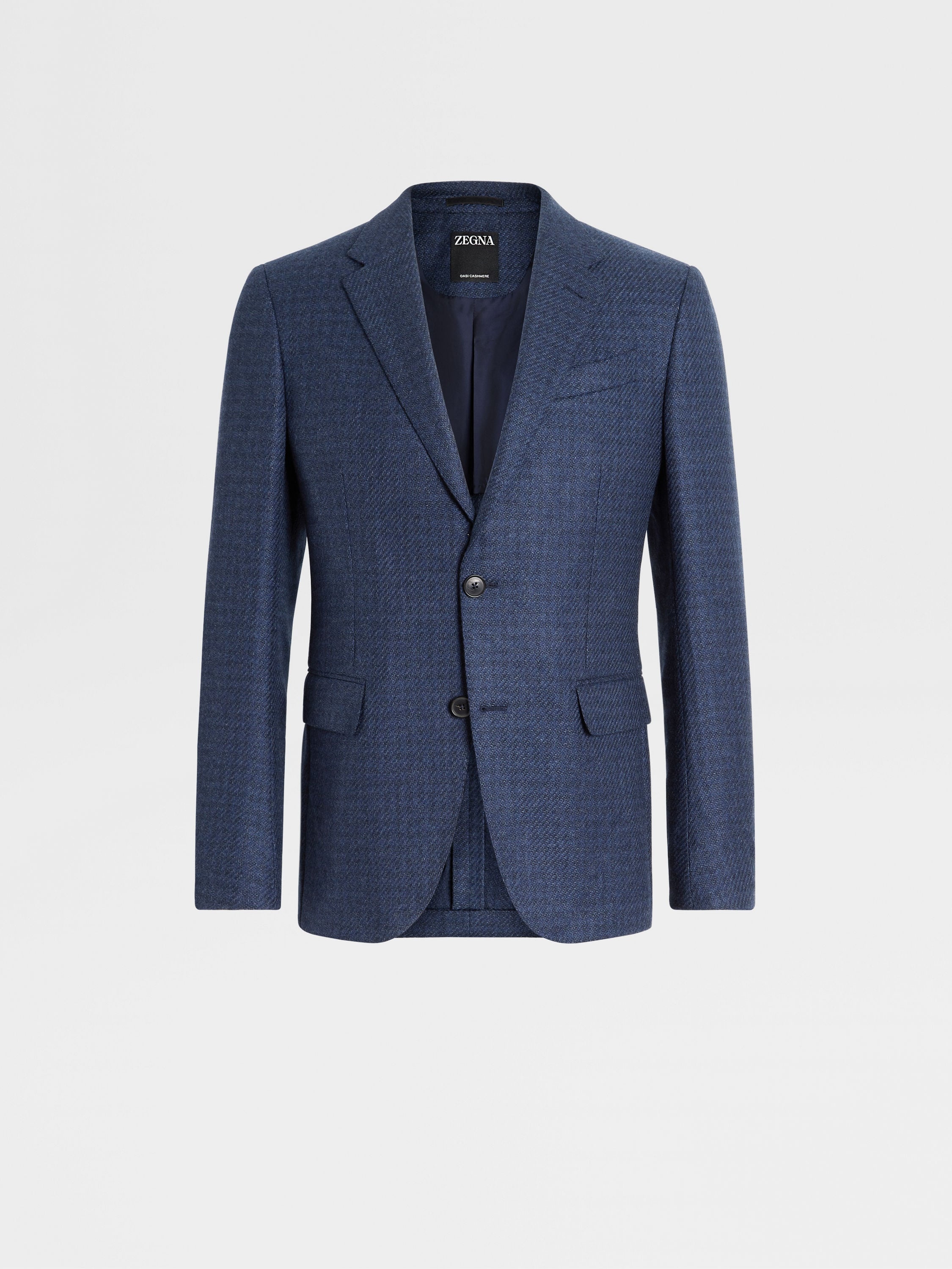 Zegna Oasi cashmere blazer - Blue