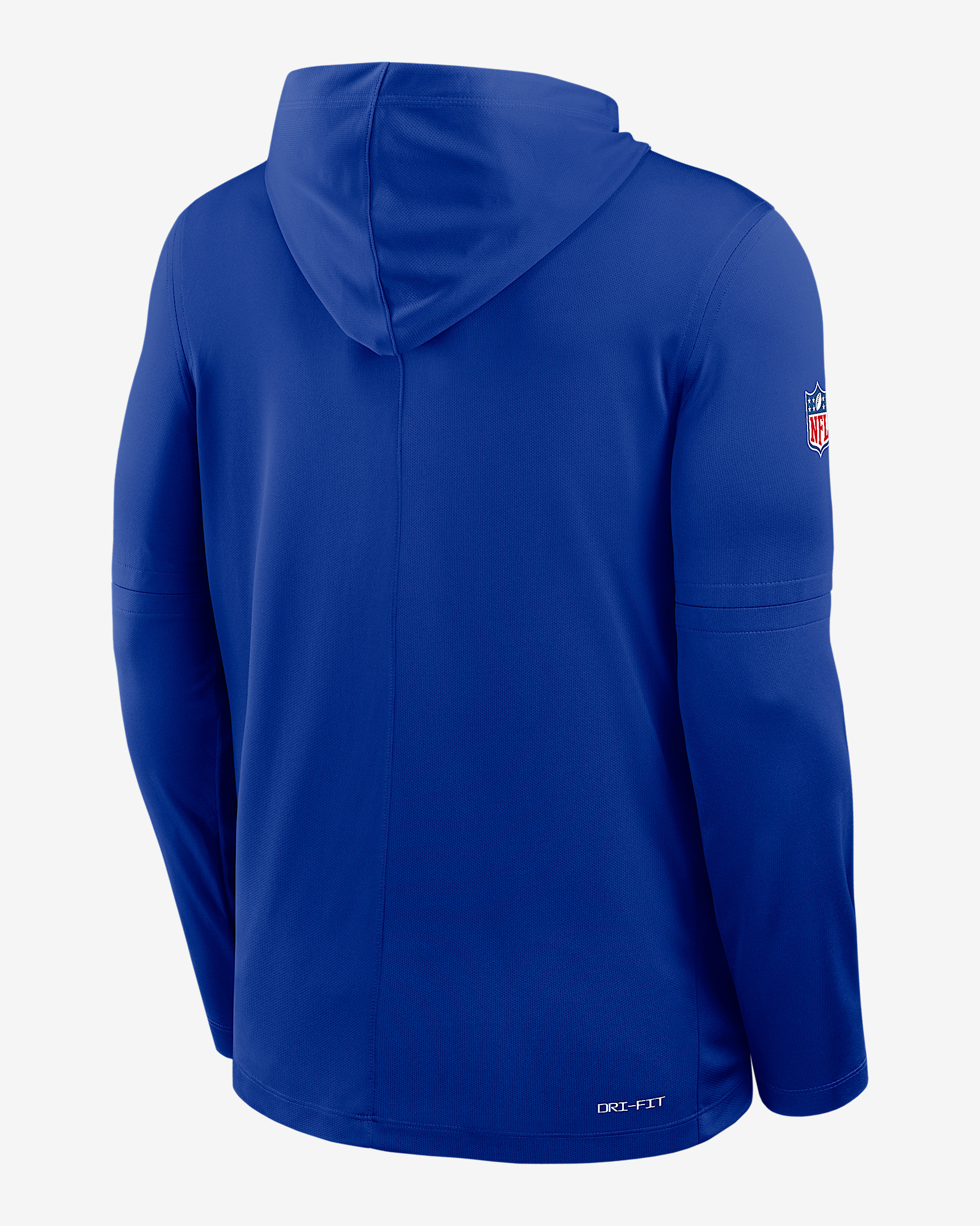 Seattle Seahawks Pass Accuracy Men's Nike Dri-FIT NFL Long-Sleeve Hooded Top - 2