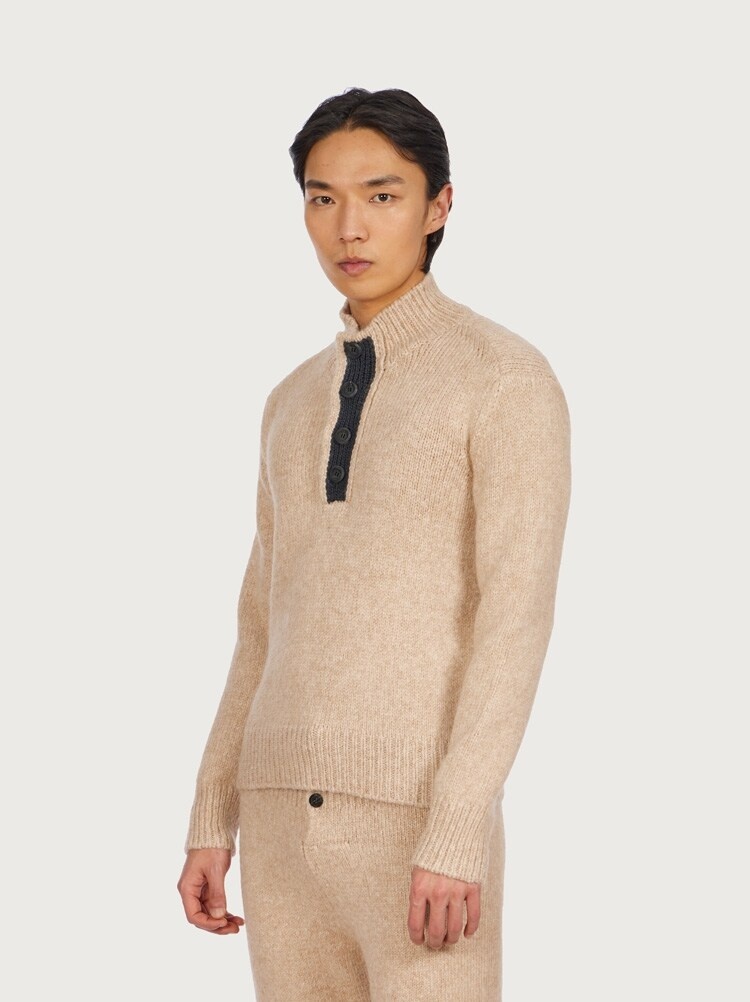 HIGH NECK JUMPER - 3